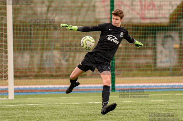 2021.03.12 CLJ U15 Warta Poznan - Lech Poznan