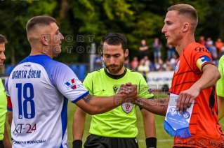 2024.08.15  Artbud IV Liga mecz Warta Srem - Druzyna Wiary Lecha