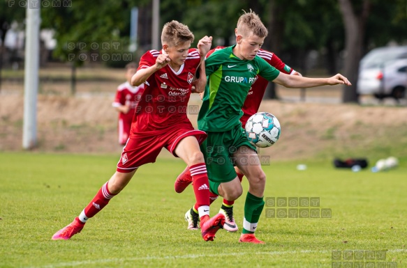 2020.0819 mecz sparingowy 1. FC Frankfurt - Warta Poznan