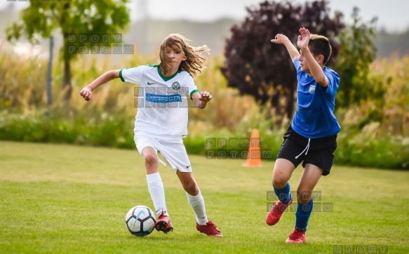 2018.08.27 Sparing Canarinhos Skorzewo - Warta Poznan