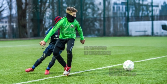 2019.01.19 Sparing Pogon Szczecin - Warta Poznan