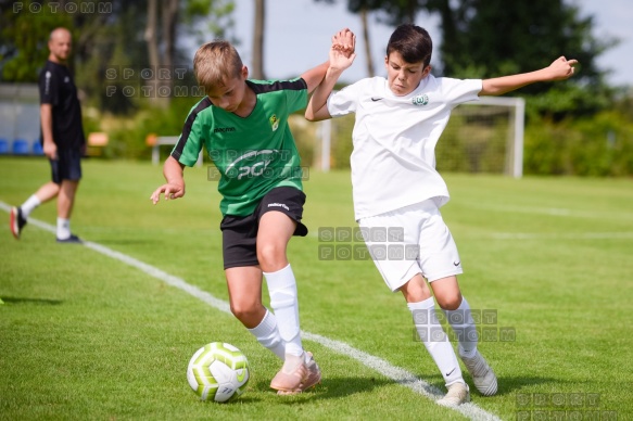 2019.08.05 Mecz sparingowy GKS Belchatow - Warta Poznan