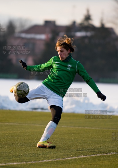 2021.02.21 mecz sparingowy Warta Poznań - GES Polonia Poznan