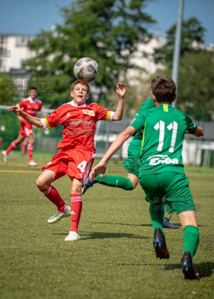 2020.08.15 mecz sparingowy Union Berlin - Warta Poznan