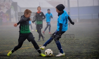 2017.11.24 Sparing Zaki Szczecin, AP Falubaz, Warta Poznan