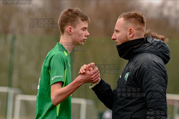 2021.03.12 CLJ U15 Warta Poznan - Lech Poznan