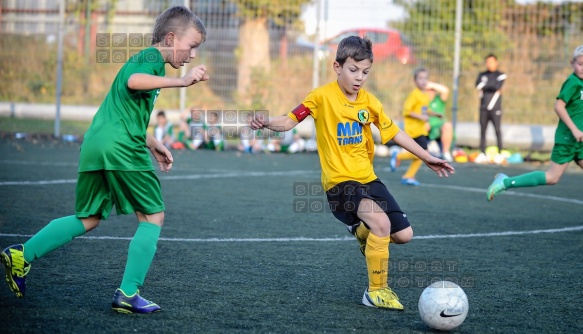 2014.10.03 Sparing Warta Poznan - Koziolek Poznan