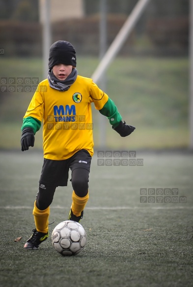 2014.11.30 Sparing  Koziolek Poznan - Suchary Suchy Las