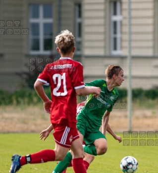 2020.0819 mecz sparingowy 1. FC Frankfurt - Warta Poznan