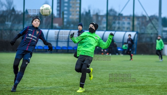 2019.01.19 Sparing Pogon Szczecin - Warta Poznan