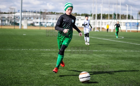 2017.03.19 Sparing Warta Poznan - Zawisza Bydgoszcz, Arka Gdynia, Jaguar Gdansk