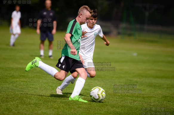 2019.08.05 Mecz sparingowy GKS Belchatow - Warta Poznan