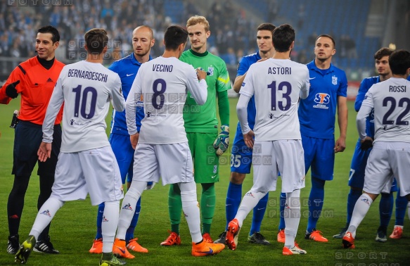 2015.11.05 Lech Poznan - Fiorentina