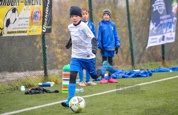 2015.11.15 Mecz Lech Poznan - Szkola Futbolu Lubon