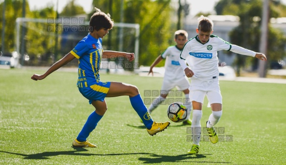 2018.09.29 Sparing Suchary Suchy Las - Warta Poznan