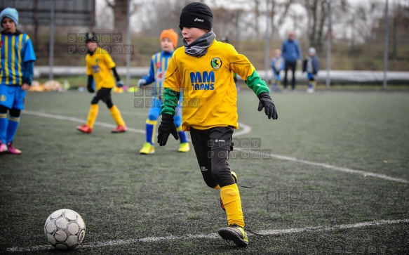 2014.11.30 Sparing  Koziolek Poznan - Suchary Suchy Las