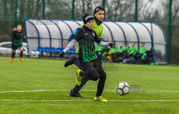 2019.01.19 Sparing Salos Szczecin - Warta Poznan