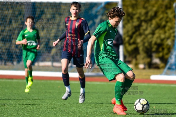 2021.03.06 CLJ U15 Warta Poznan - Pogon Szczecin