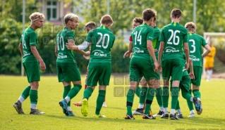 2020.0819 mecz sparingowy 1. FC Frankfurt - Warta Poznan