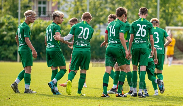 2020.0819 mecz sparingowy 1. FC Frankfurt - Warta Poznan