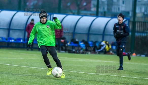 2019.01.19 Sparing Pogon Szczecin - Warta Poznan