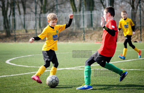 2015.03.07 Sparing Koziolek Poznan - Stella Lubon - Lider Swarzedz