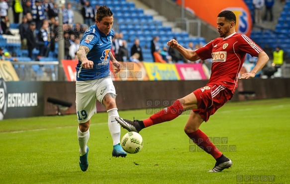 2016.04.19 Ekstraklasa mecz Lech Poznan - Piast Gliwice