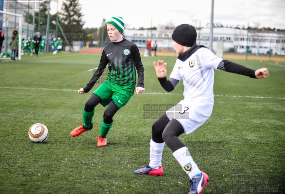 2017.03.19 Sparing Warta Poznan - Zawisza Bydgoszcz, Arka Gdynia, Jaguar Gdansk