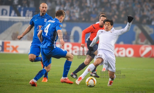 2015.11.05 Lech Poznan - Fiorentina