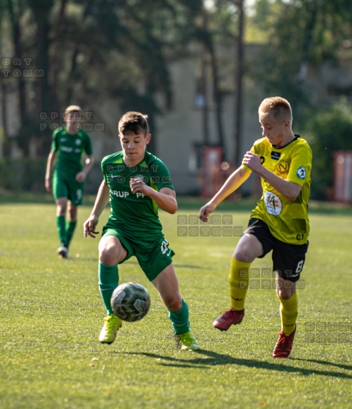 2020.10.03 WZPN Nielba Wagrowiec - Warta Poznan