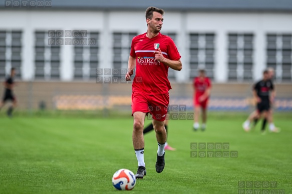 2024.07.27 Mecz sparingowy Lechia Kostrzyn - TPS Winogrady