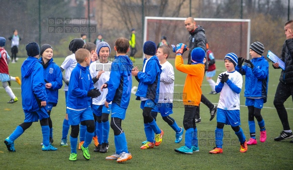 2015.11.15 Mecz Lech Poznan - Szkola Futbolu Lubon