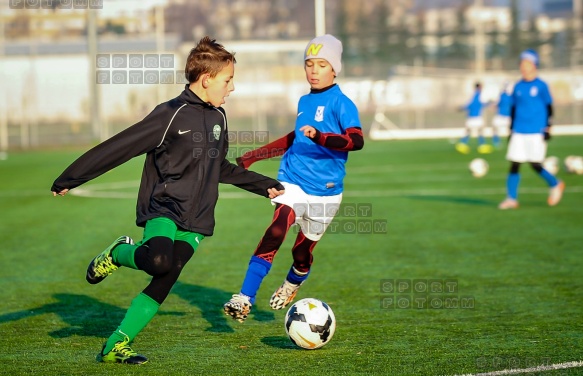 2015.11.28 Sparing Lech Poznan - Warta Poznan