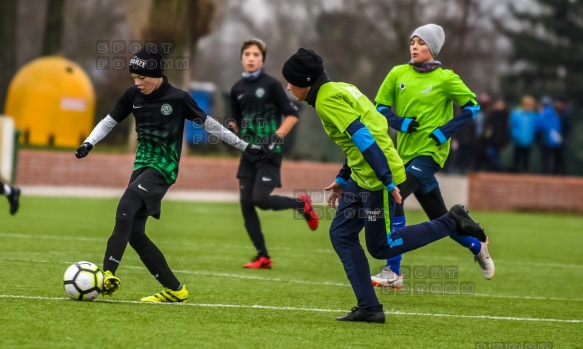 2019.01.19 Sparing Salos Szczecin - Warta Poznan