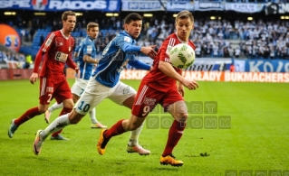 2016.04.19 Ekstraklasa mecz Lech Poznan - Piast Gliwice