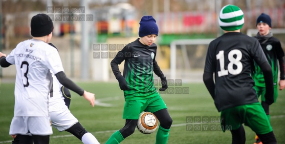 2017.03.19 Sparing Warta Poznan - Zawisza Bydgoszcz, Arka Gdynia, Jaguar Gdansk