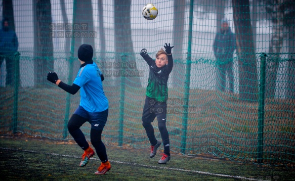 2017.11.24 Sparing Zaki Szczecin, AP Falubaz, Warta Poznan