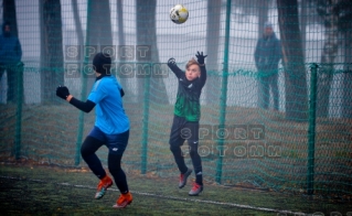 2017.11.24 Sparing Zaki Szczecin, AP Falubaz, Warta Poznan