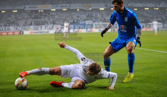 2015.11.05 Lech Poznan - Fiorentina