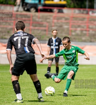 2020.07.25 Poznań ul Warmińska 1, mecz sparingowy pomiedzy Warta Poznań - AKS SMS Łódź  fot. Maciej Szpakowski/www.sport.FotoMM.pl