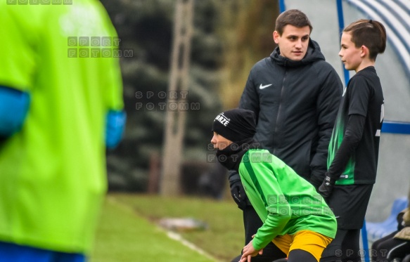 2019.01.19 Sparing Salos Szczecin - Warta Poznan