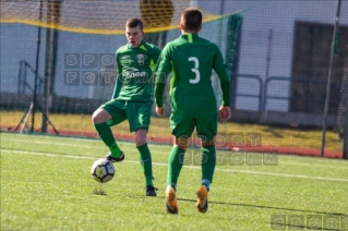 2021.03.06 CLJ U15 Warta Poznan - Pogon Szczecin