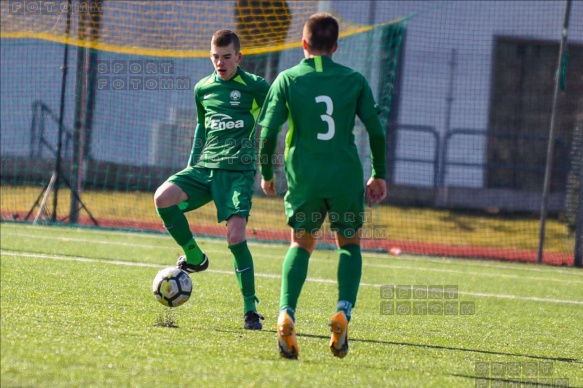 2021.03.06 CLJ U15 Warta Poznan - Pogon Szczecin