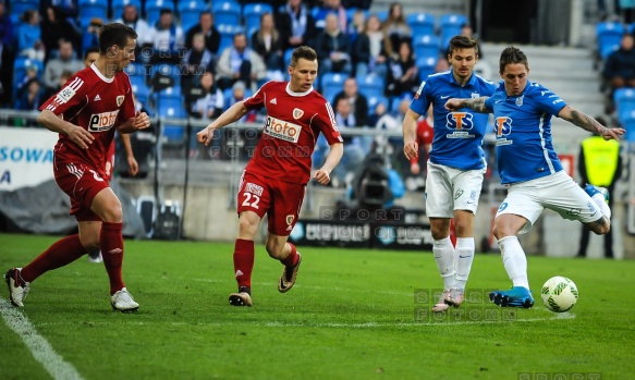 2016.04.19 Ekstraklasa mecz Lech Poznan - Piast Gliwice