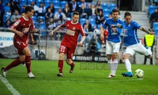 2016.04.19 Ekstraklasa mecz Lech Poznan - Piast Gliwice