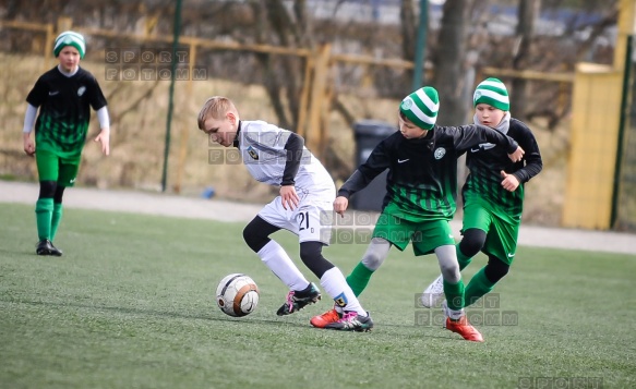 2017.03.19 Sparing Warta Poznan - Zawisza Bydgoszcz, Arka Gdynia, Jaguar Gdansk