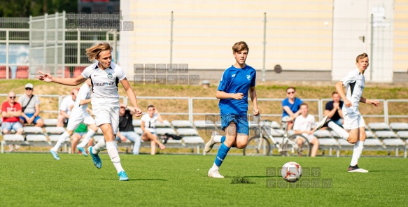 2020.08.19 mecz sparingowy Unia Swarzedz - Warta Poznan