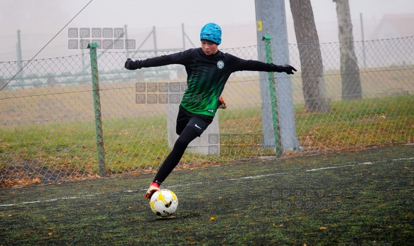 2017.11.24 Sparing Zaki Szczecin, AP Falubaz, Warta Poznan