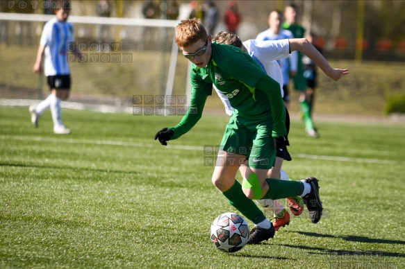 2021.03.21  CLJ U15 Olimpijczyk Kwakowo - Warta Poznan