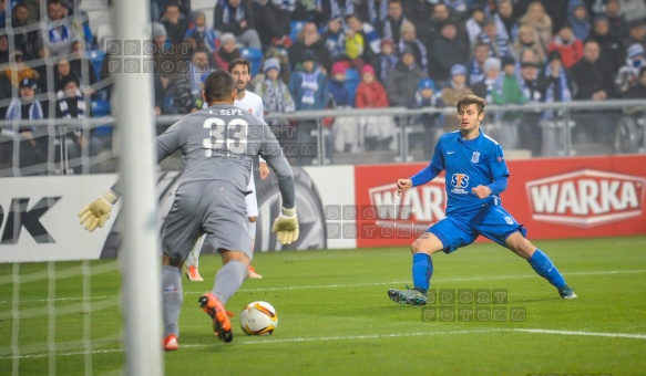 2015.11.05 Lech Poznan - Fiorentina